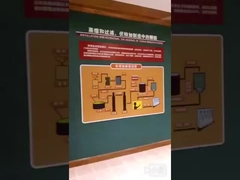 Small waist distillation equipment