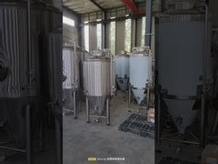 Fermenter of different volume
