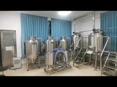 200L beer brewing equipment turnkey project