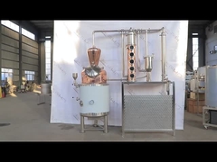 Gin distilling equipment