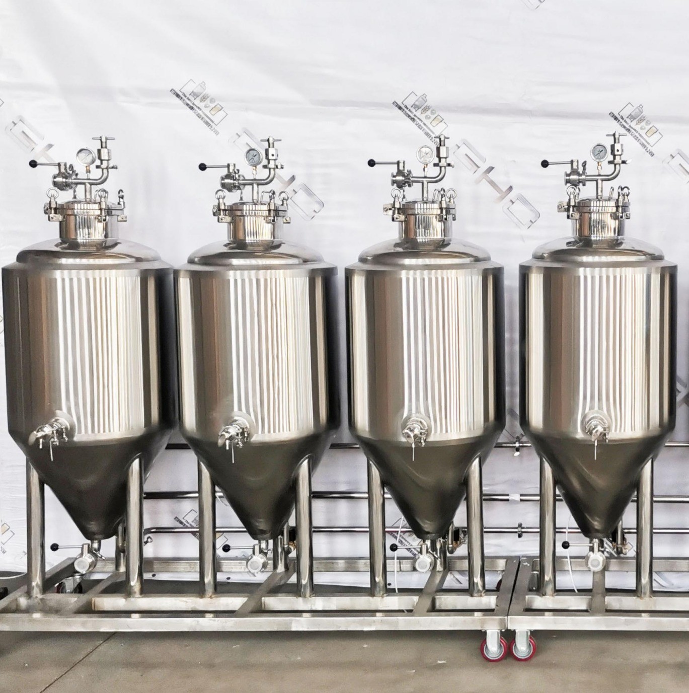 200L Top Manhole Fermenter